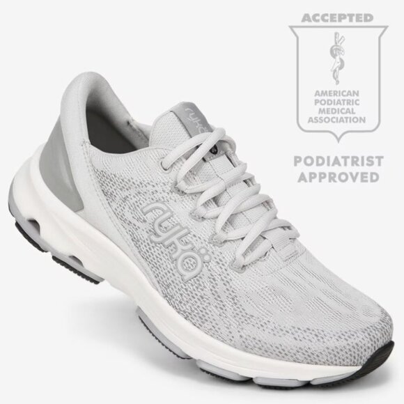 Ryka Devotion X Walking Sneaker (WIDE) (FLOOR SAMPLE) - Picture 1 of 9